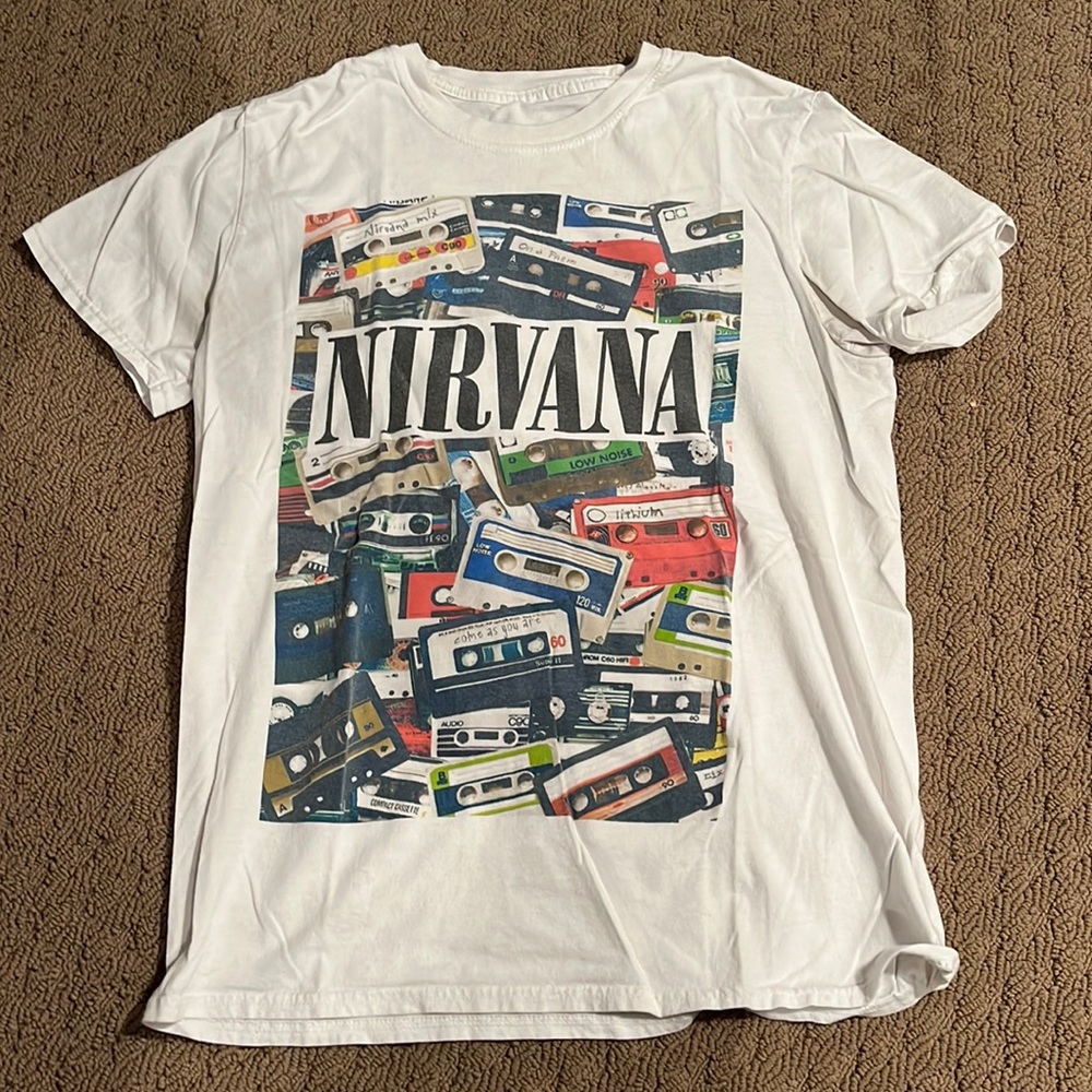 Nirvana Graphic T. Brand: Zumiez